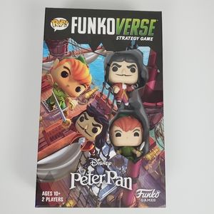 FunkoVerse Peter Pan Strategy Game Disney 100 Funko Pop NEW